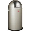 Šiukšliadėžė Wesco Šiukšliadėžė n. sidabrinė 50l Pushboy Wesco