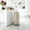 Šiukšliadėžė Wesco Šiukšliadėžė raudona Kickmaster Maxi 40l