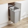 Šiukšliadėžė Wesco Šiukšliadėžė szufladowy Bio Single 30 DT 32l - Wesco