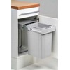 Šiukšliadėžė Wesco Šiukšliadėžė szufladowy Bio* Single 30 DT 26l -
