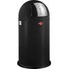 Šiukšliadėžė Wesco uchylny juoda (8011548)