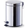 Steel Vonios krepšelis, šiukšlių konteineris - 5 l, nerūdijantis plienas, ZELLER