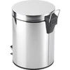 Steel Vonios krepšelis, šiukšlių konteineris - 5 l, nerūdijantis plienas, ZELLER