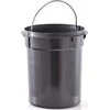 Steel Vonios krepšelis, šiukšlių konteineris - 5 l, nerūdijantis plienas, ZELLER