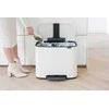 Brabantia Šiukšlių dėžė su pedalu, Bo 11+23L - Baltas