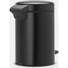 Šiukšliadėžė Brabantia 3 L, 11 33 21 juoda matinė