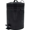 Trash can Ridder. juodas. 5 l