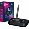 Siųstuvas FM Art ART AUDIO AUX/OPT Siųstuvas su BT LCD funkcija BT-17