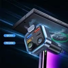 FM siųstuvas Vega ECOBOX* FM SIŲSTUVAS 12/24 V BLUETOOTH 2 X USB + PD 20W>