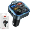 FM siųstuvas Vega ECOBOX* FM SIŲSTUVAS 12/24 V BLUETOOTH 2 X USB + PD 20W>