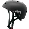 Kids helmet Motus Siver MOTHAM8SBA dydis S, juodas