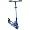 SixDegrees Six Degrees aliumininis paspirtukas 145 mm mėlynas AU 585