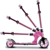 SixDegrees Six Degrees Aliuminio Scooter 180/145 mm pink AU 588