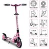 SixDegrees Six Degrees Aliuminio Scooter 180/145 mm pink AU 588