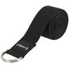 SJ02 YOGA STRAP Juodas HMS