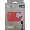 Dėklas SJCAM SILIKONOWE DĖKLAS SJ8 + SMYCZ