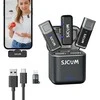 SJCAM mikrofonas SJCAM M3 WIRELESS Belaidis mikrofonas