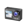 SJCAM SJ8 dviejų ekranų kamera juoda