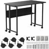 Malmbergs MACLEAN FOLDING TABLE DESK, Juodas, MOBILE MC-126 B
