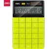 Skaičiuoklė Deli DELI CALCULATOR 1589 Žalias