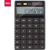 Skaičiuoklė Deli DELI CALCULATOR 1589P Juodas