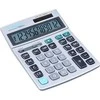 Kalkulator Donau Tech K-DT4129 12 cyfr 210x154x37mm metalowy sidabrinė