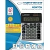 Esperanza xlyne ECL102 skaičiuotuvas Desktop Basic Juodas, Sidabrinis