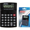 Axel Ax-8102 biuro skaičiuoklis, 8 skaitmenų