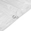 Skaidrus brezentas su kilpomis 3x8 m PVC