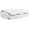 Skaidrus brezentas su ąselėmis 5x12 m polietilenas