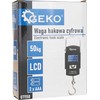 GEKO SKAITMENINĖ KABINAMA SVARSTYKLĖ 50kg