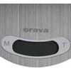 Skaitmeninės virtuvinės svarstyklės ORAVA EV-15, nerūdijantis plienas, LCD ekranas, TARE funkcija, tikslumas 1 g