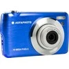 AgfaPhoto Agfa Photo DC8200 Mėlyna + etui + karta SD 16GB