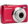 AgfaPhoto Agfa Photo DC8200 Raudona + etui + karta SD 16GB