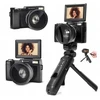 Skaitmeninis fotoaparatas AgfaPhoto Rinkinys Vlog Aparat Skaitmeninis 24mp Kamera 4k Agfaphoto Vlg-4k + Pilot / Vlg-4k S