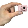 Skaitmeninis fotoaparatas Denver Mini aparat cyfrowy DMC-1003RO ROSE 0.3MPIX CMOS rožinė