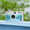 Kodak EKTAR H35N Kompaktowa kamera filmowa 35 mm Mėlyna, Sidabrinė