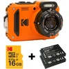 Skaitmeninis fotoaparatas Kodak KODAK WPZ2 Oranžinis Special pack