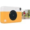 Kodak Printomatic + 20 nuotraukų kasečių paketas – Geltona