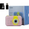 Skaitmeninis fotoaparatas Shona KIDCAM KC02 vaikiškas fotoaparatas ROŽINIS