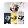 Skaitmeninis fotoaparatas Xrec Mini Fotoaparatas Kamera Retro Video 2k Pakabukas Raktų pakabukas Sukamas Ekranas / Xrec X7 / Rožinė - Pilka