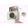 Skaitmeninis fotoaparatas Xrec Mini Fotoaparatas Kamera Retro Video 2k Pakabukas Raktų pakabukas Sukamas Ekranas / Xrec X7 / Smėlio spalvos