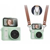Skaitmeninis fotoaparatas Xrec Mini Aparat Kamera Retro Video 2k Pakabukas Raktų pakabukas Pasukamas Ekranas / Xrec X7 / Žalia