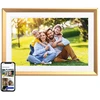Monitorius Arzopa D10 (auksinis) 10.1" digital photo frame