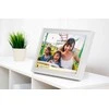 Nuotraukų rėmelis skaitmeninis rėmelis Braun Phototechnik Braun DigiFrame 1019 WiFi 25.7cm (10.1) balta