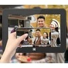 Nuotraukų rėmelis skaitmeninis rėmelis Kodak LED HD 10 "WiFi 10GB RCF- 106 Baltas