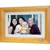 Nuotraukų rėmelis Kodak LED HD 10" RDPF-1020WBW medinė rūda