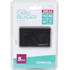 Kortelių skaitytuvas Omega (OUCR33IN1) (Micro SDHC,SDHC,SDXC USB 3.0) juodas