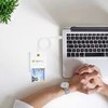 Skaitytojas Techly Techly Smart Card USB-C kontaktų kortelių skaitytuvas