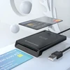 Carruzzo Conceptronic BIAN11B išmanusis kortelių skaitytuvas Vidaus USB USB 2.0 Juoda